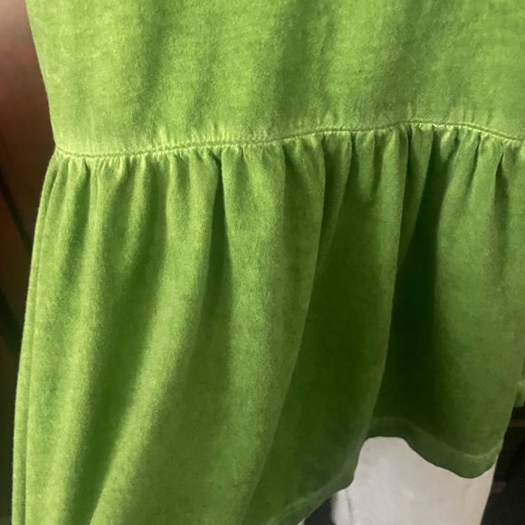 Distressed Peplum Tee - Picture 6 of 8